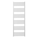 Crosswater Ladder Rail Crosswater MPRO Designer Vertical Towel Radiator in Matt White 1380 x 480mm / Dual Fuel
