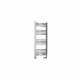 Totally Rads Ladder Rails Eastbrook Wendover Curved Vertical Heated Towel Rail in White