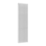 Reina Panel Radiator Reina Neva Vertical Double Panel Central Heating Radiator 1800 x 472mm / White