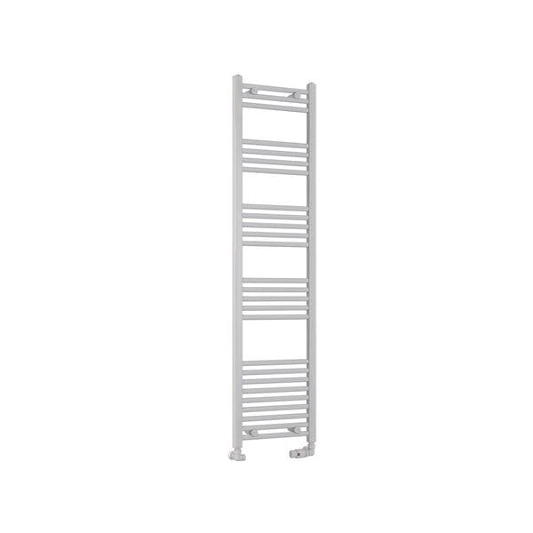 Eastbrook Eastbrook Wendover Straight Vertical Heated Towel Rail - 1600 x 400mm - White