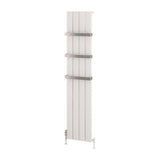 Eastbrook Radiator Towel Hanger Eastbrook Charlton/Rosano Towel Hanger in Chrome