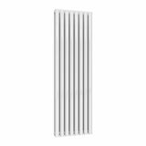 Reina Panel Radiator Reina Neva Vertical Double Panel Central Heating Radiator 1500 x 472mm / White