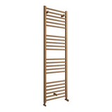 Aquarius Bathrooms Ladder Rail Aquarius Zanelli Towel Radiator in Brushed Bronze 1600 x 500mm
