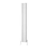 Reina Panel Radiator Reina Gio Aluminium Vertical Double Panel Central Heating Designer Radiator 1800 x 280mm / White