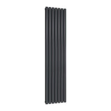 Reina Panel Radiator Reina Neva Vertical Double Panel Central Heating Radiator 1800 x 413mm / Anthracite