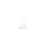 Eastbrook Panel Radiator Eastbrook Charlton Vertical Designer Radiator in Matt White