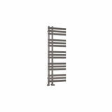 Eastbrook Designer Towel Radiator Eastbrook Leonardo Straight Vertical Heated Towel Rail in Chrome 1200 x 400mm / Electric Only