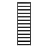 Crosswater Designer Towel Radiator Crosswater Air Designer Towel Radiator in Metallic Black 1630 x 500 / Dual Fuel