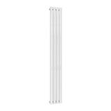Reina Panel Radiator Reina Neva Vertical Single Panel Central Heating Radiator 1800 x 236mm / White