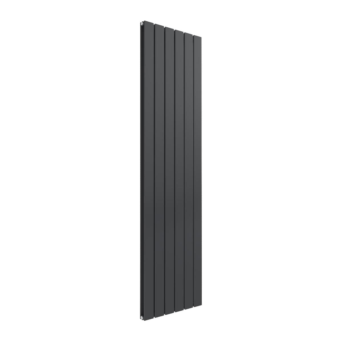 Reina Panel Radiator Reina Flat Vertical Double Panel Radiator 1600 x 440mm / Anthracite