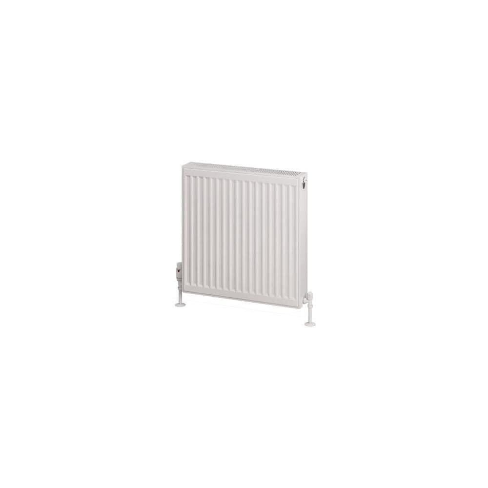 Aquarius Type 22 Compact Panel Radiator in Gloss White