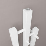 Eastbrook Conwy Vertical Designer Radiator - 1200 x 220mm - Matt White