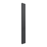 Reina Panel Radiator Reina Flat Vertical Double Panel Radiator 1800 x 218mm / Anthracite