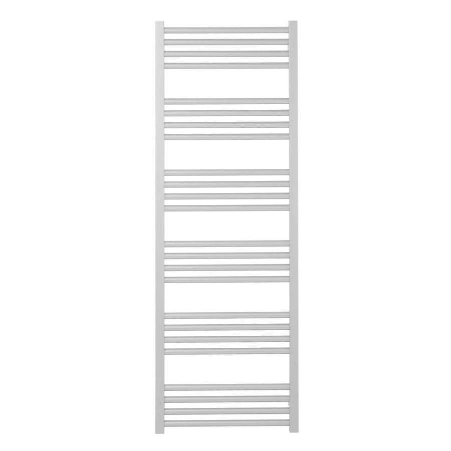 Crosswater Ladder Rail Crosswater MPRO Designer Vertical Towel Radiator in Matt White 1380 x 480mm / Central Heating
