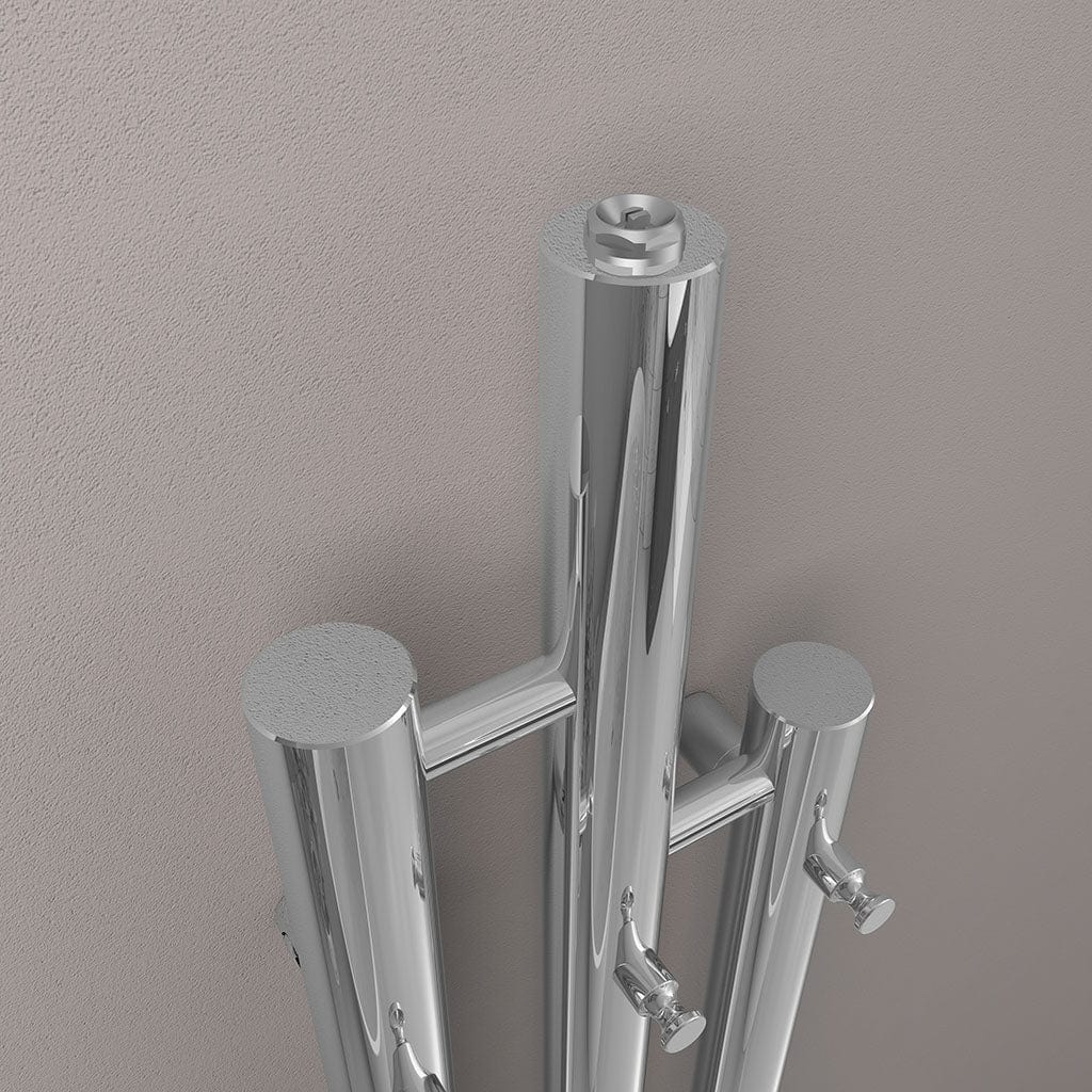 Eastbrook Designer Towel Radiators Eastbrook Portchester Vertical Designer Radiator in Chrome
