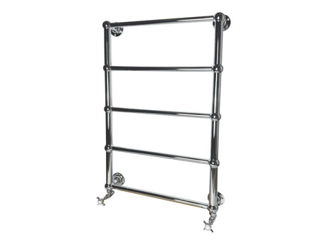 Imperial Traditional Towel Rail Imperial Lund Traditional Wall Mounted Heated Towel Rail in Chrome 920 x 600