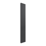 Reina Panel Radiator Reina Flat Vertical Double Panel Radiator 1800 x 292mm / Anthracite