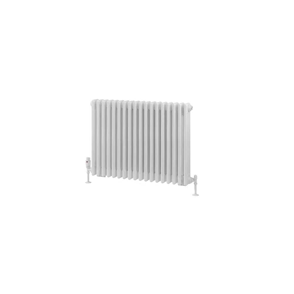 Eastbrook Rivassa Traditional 3 Column Radiator in White