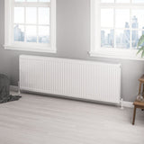 Aquarius Type 22 Compact Panel Radiator in Gloss White