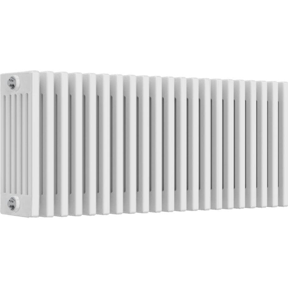 Aquarius Bathrooms Column Radiator Aquarius Foundry Horizontal 6 Column Radiator in White 400mm x 965mm