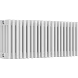Aquarius Bathrooms Column Radiator Aquarius Foundry Horizontal 6 Column Radiator in White 400mm x 965mm