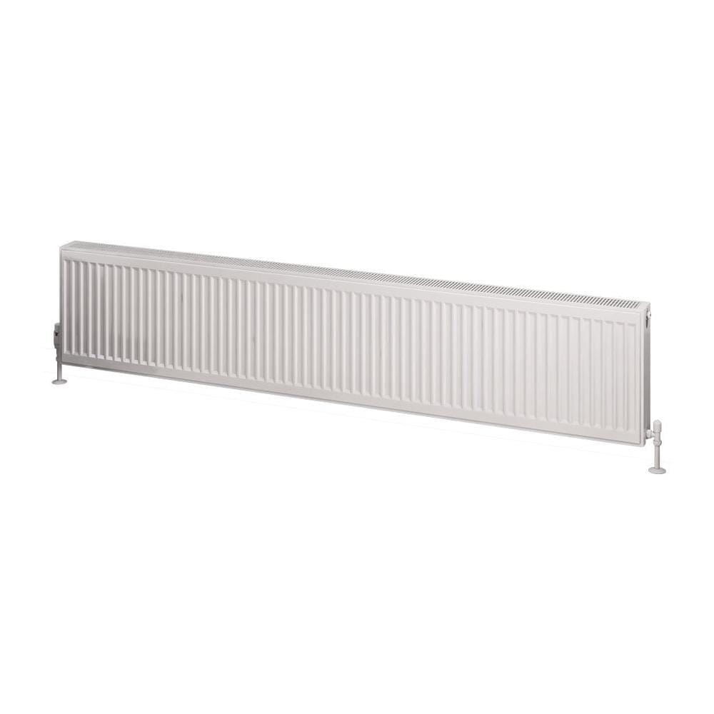 Aquarius Bathrooms Type 22 Aquarius Type 22 Compact Panel Radiator in Gloss White