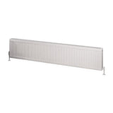 Aquarius Bathrooms Type 22 Aquarius Type 22 Compact Panel Radiator in Gloss White