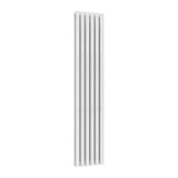Reina Panel Radiator Reina Neva Vertical Double Panel Central Heating Radiator 1800 x 354mm / White