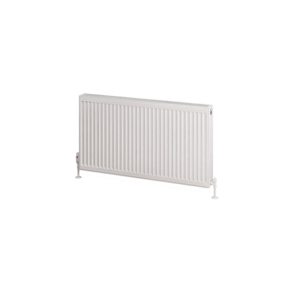 Aquarius Bathrooms Type 22 Aquarius Type 22 Compact Panel Radiator in Gloss White