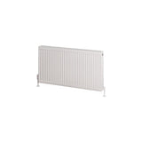 Aquarius Bathrooms Type 22 Aquarius Type 22 Compact Panel Radiator in Gloss White
