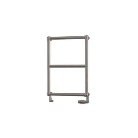 Eastbrook Traditional Towel Rail Eastbrook Stour Vertical Traditional Heated Towel Rail - 690 x 500mm - Chrome