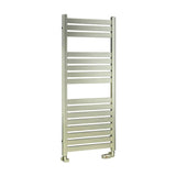 Eastbrook Designer Towel Radiator Eastbrook Staverton Designer Heated Towel Rail - 1200 x 500mm - Brushed Brass