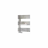 Eastbrook Ladder Rail Eastbrook Hurley Vertical Straight Heated Towel Rail - 800 x 600mm -  Chrome