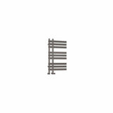 Eastbrook Designer Towel Radiator Eastbrook Leonardo Straight Vertical Heated Towel Rail in Chrome 688 x 500mm / Central Heating