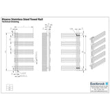 Eastbroook Designer Towel Radiators Eastbrook Rizano Designer Radiator