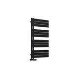 Eastbrook Designer Towel Radiator Eastbrook Helmsley Straight Vertical Designer Towel Rail in Matt Black