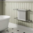 Reina Inset Radiator Reina Camden Central Heating Traditional Towel Radiator 505 x 770mm