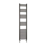 Eastbrook Wendover Straight Heated Towel Rail in Brushed Gunmetal