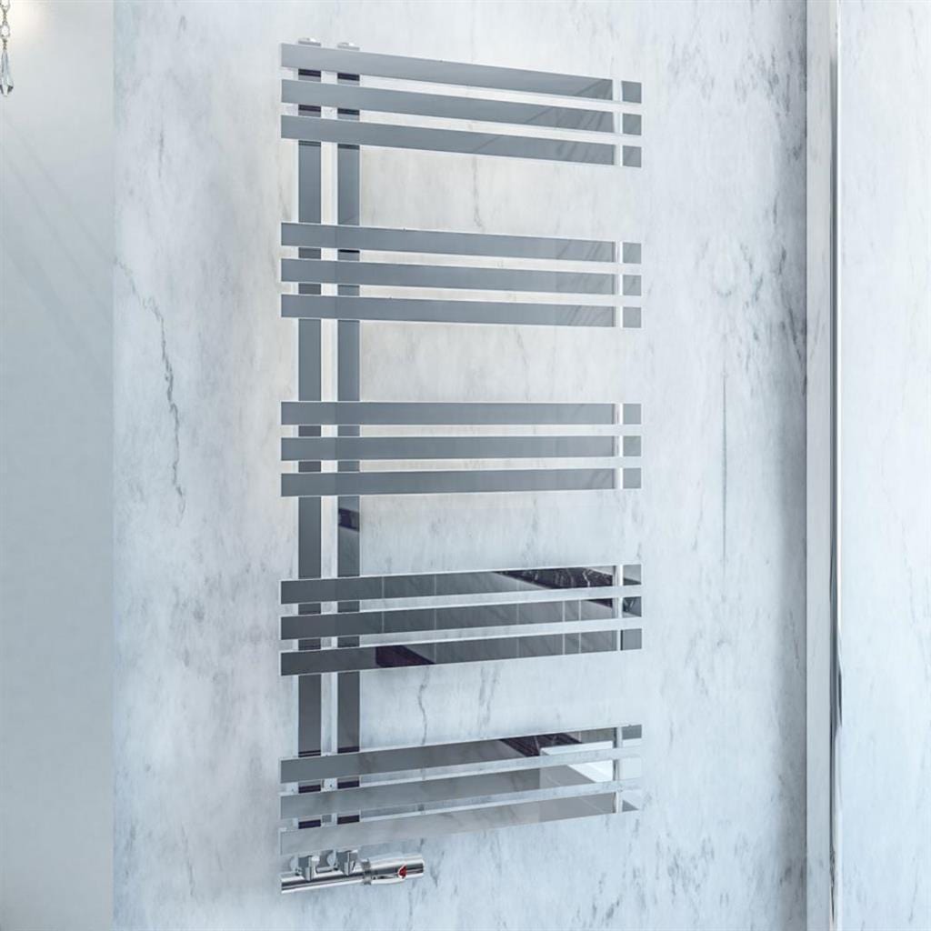Eastbroook Designer Towel Radiators Eastbrook Rizano Designer Radiator 1000 x 600 / Electric Only