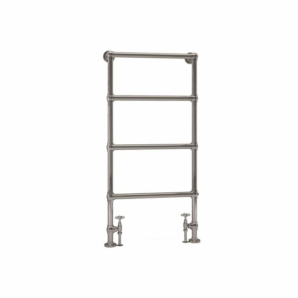 Eastbrook Traditional Towel Rail Eastbrook Windrush Straight Vertical Traditional Radiator 1195 x 600 / Electric Only