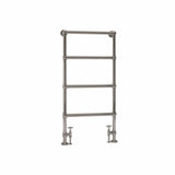 Eastbrook Traditional Towel Rail Eastbrook Windrush Straight Vertical Traditional Radiator 1195 x 600 / Electric Only