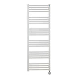 Crosswater Ladder Rail Crosswater MPRO Designer Vertical Towel Radiator in Matt White 1380 x 480mm / Electric Only