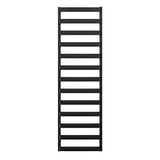 Crosswater Air Designer Towel Radiator in Metallic Black