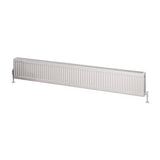 Aquarius Bathrooms Type 22 Aquarius Type 22 Compact Panel Radiator in Gloss White