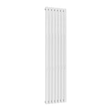 Reina Panel Radiator Reina Neva Vertical Single Panel Central Heating Radiator 1800 x 413mm / White