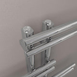 Eastbrook Designer Towel Radiator Eastbrook Pesaro Straight Vertical Heated Towel Rail in Chrome