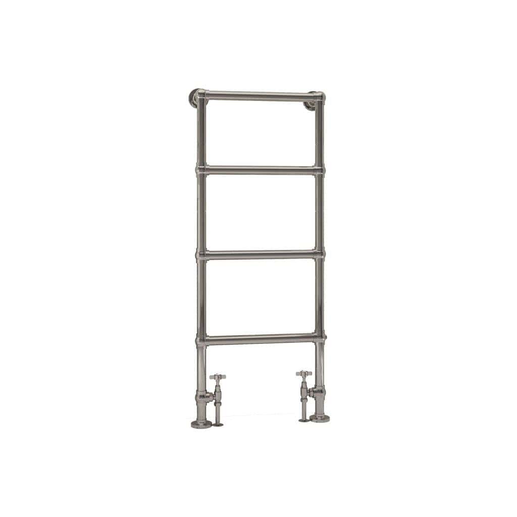 Eastbrook Traditional Towel Rail Eastbrook Windrush Straight Vertical Traditional Radiator 1195 x 500 / Dual Fuel