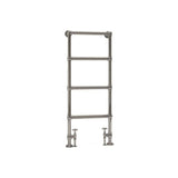 Eastbrook Traditional Towel Rail Eastbrook Windrush Straight Vertical Traditional Radiator 1195 x 500 / Dual Fuel