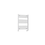 Eastbrook Wendover Straight Vertical Heated Towel Rail in White