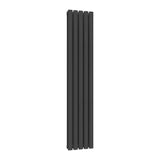 Reina Panel Radiator Reina Neva Vertical Double Panel Central Heating Radiator 1500 x 295mm / Anthracite